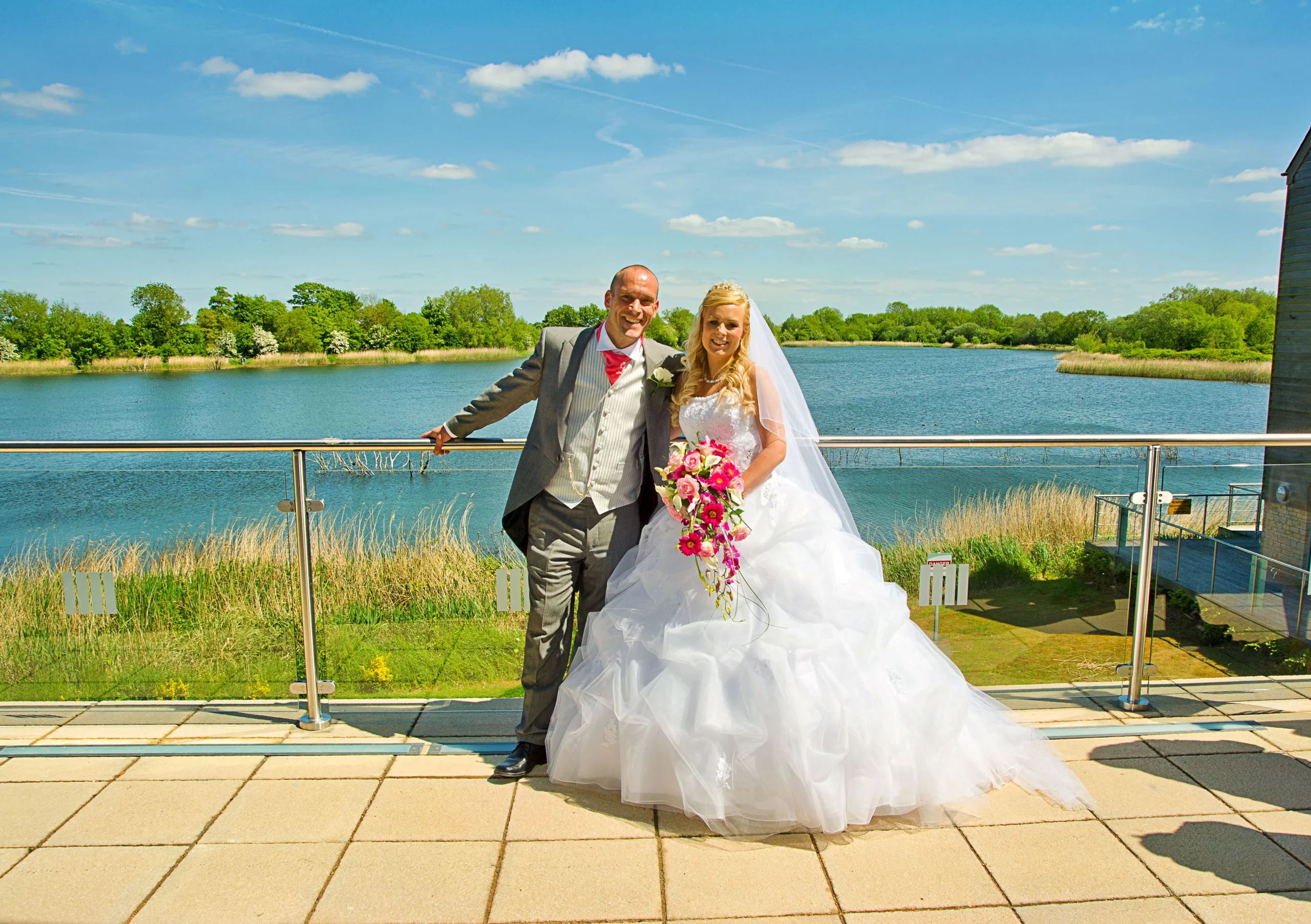 Lakeside Portrait, weddings photograph by Graham McCallion