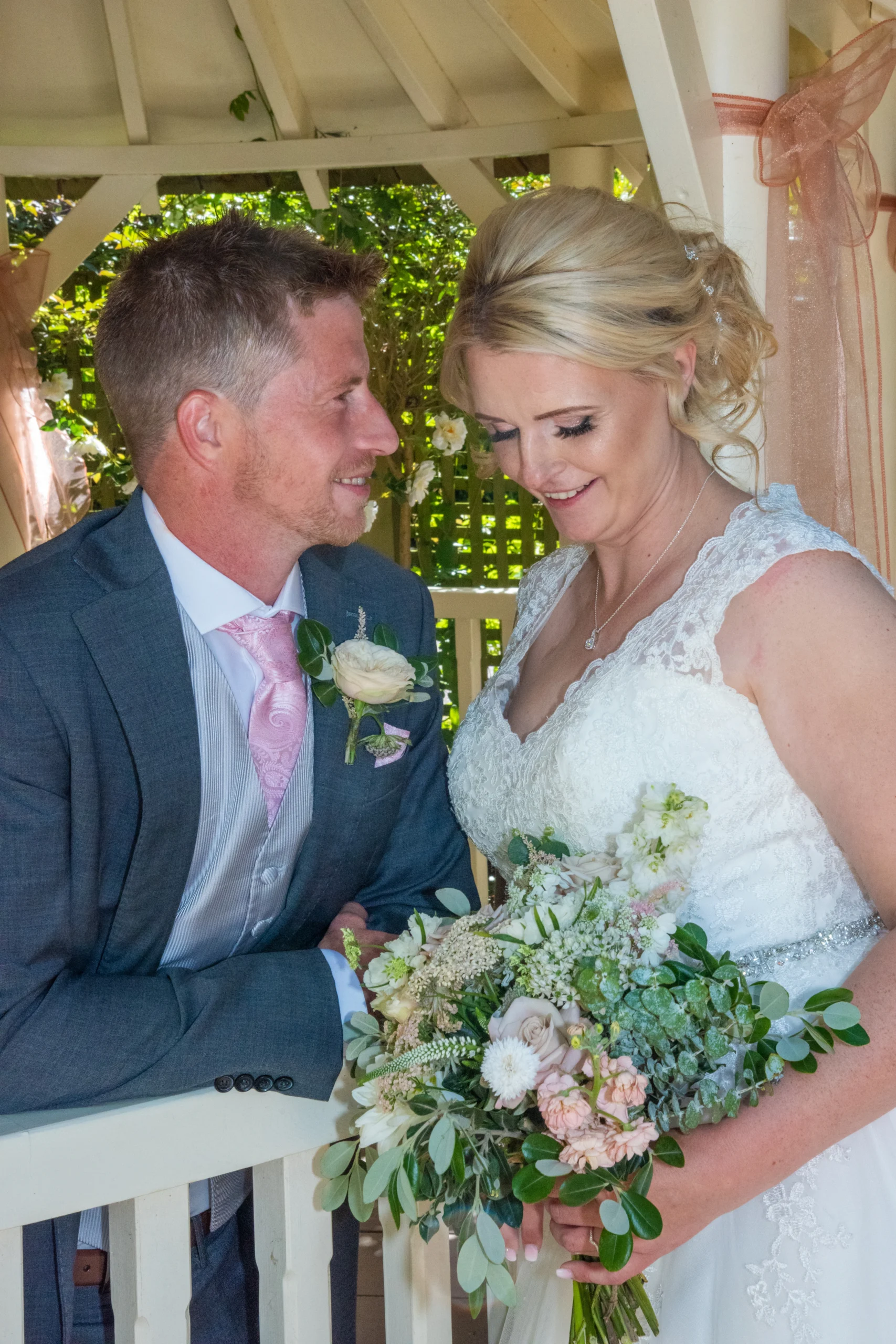 In the Gazebo, weddings photograph by Graham McCallion